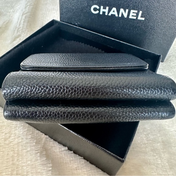 Chanel Caviar Leather Compact Wallet - Picture 7 of 16